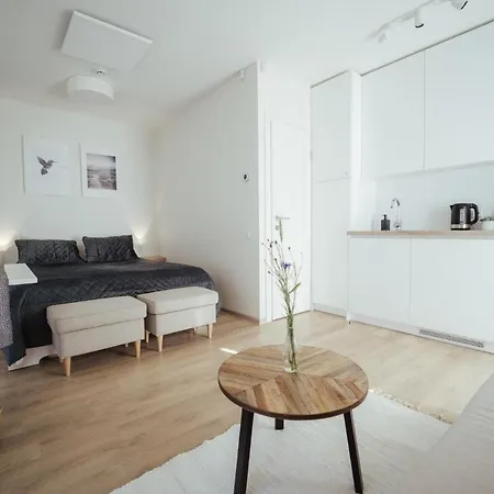 No.1 In Palanga, Vaivorykstes Appartamento Palanga