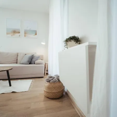 No.1 In Palanga, Vaivorykstes Appartamento *