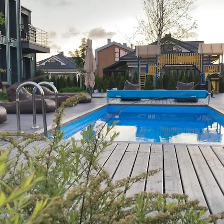 No.1 In Palanga, Vaivorykstes Appartamento *