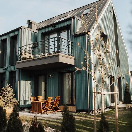 No.1 In Palanga, Vaivorykstes Appartement *