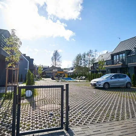 No.1 In Palanga, Vaivorykstes Appartamento Palanga