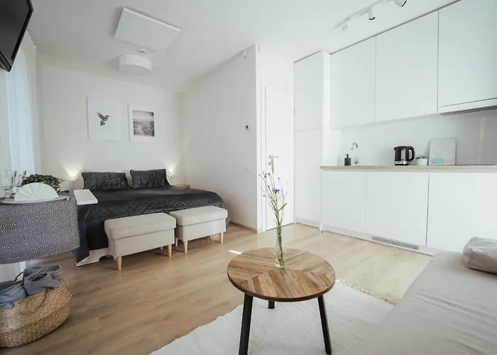 No.1 In Palanga, Vaivorykstes アパート パランガ