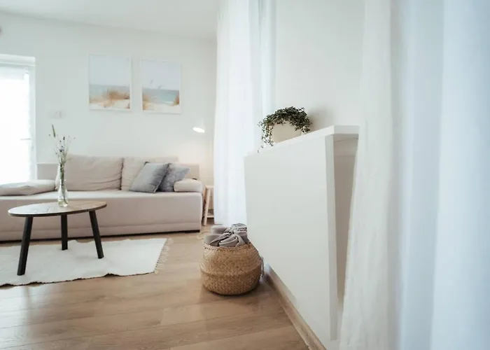 No.1 In Palanga, Vaivorykstes Appartement *