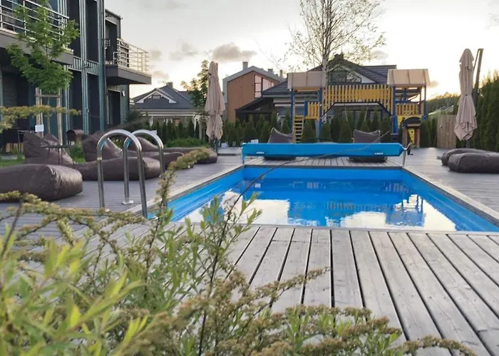 No.1 In Palanga, Vaivorykstes Appartement *