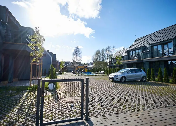 No.1 In Palanga, Vaivorykstes Appartement Palanga