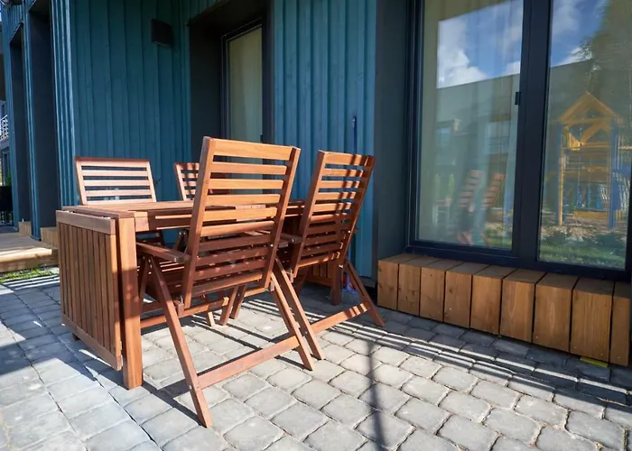 Appartement No.1 In Palanga, Vaivorykstes Palanga