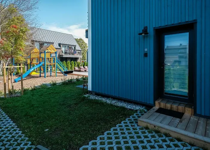 アパート No.1 In Palanga, Vaivorykstes パランガ