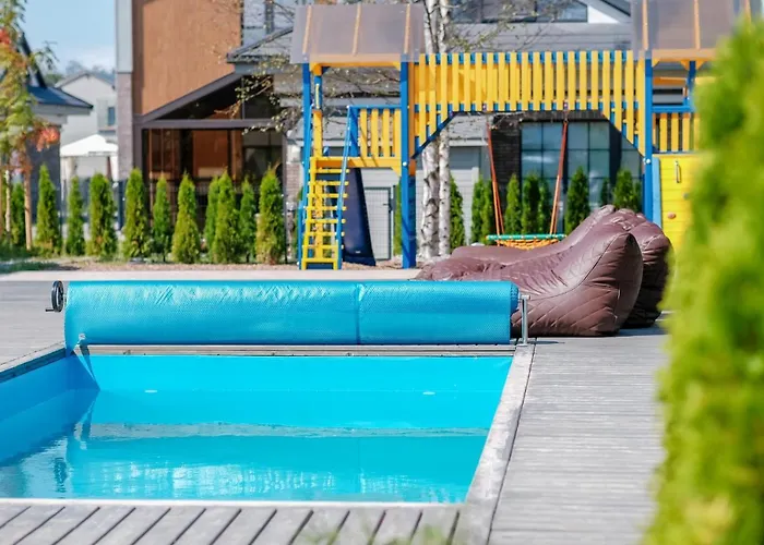 アパート No.1 In Palanga, Vaivorykstes