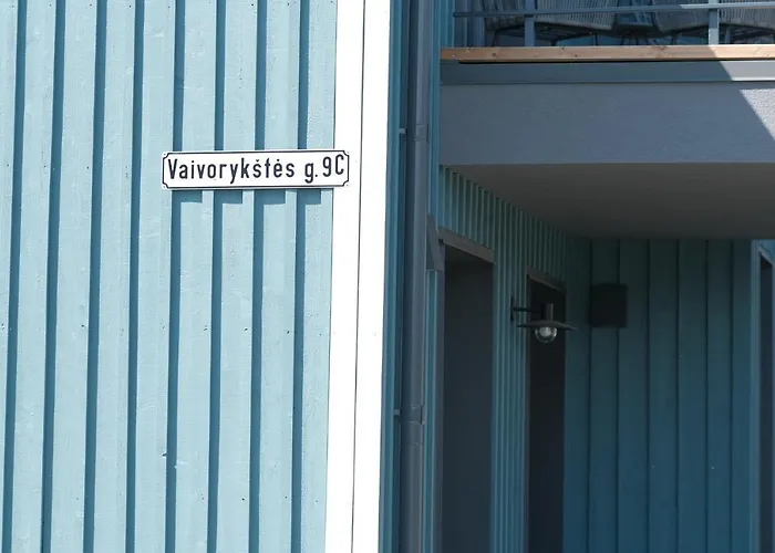 アパート No.1 In Palanga, Vaivorykstes